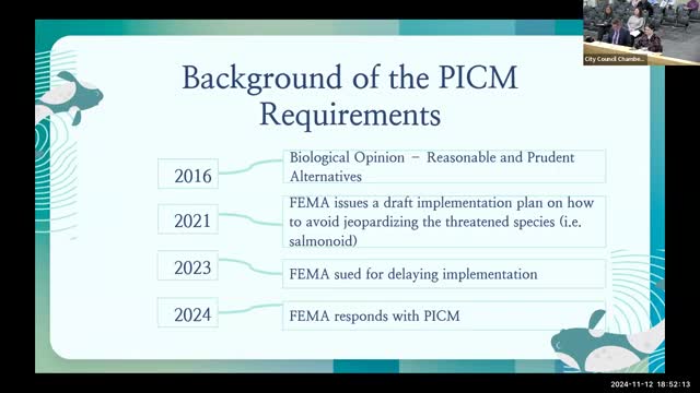 FEMA faces pressure to protect endangered species in flood zones