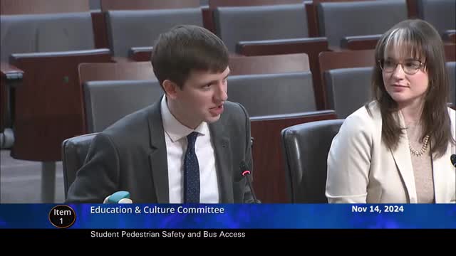 Council pushes for safer routes to schools