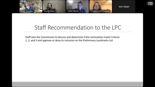 Commission Denies Controversial Garage Proposal in Historic District