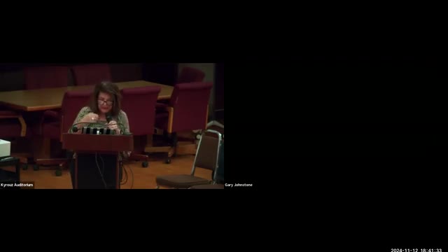 City residents demand transparency on school property delays