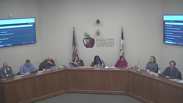 Board members clash over ethics policy and communication breakdown
