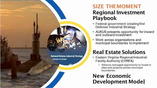 Hampton Roads poised for economic transformation through military investment