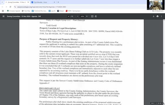 Public hearing opens on controversial Sugarbush subdivision plan