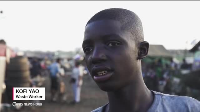 Waste Economy Exposed as Africa Struggles with Electronic Junk