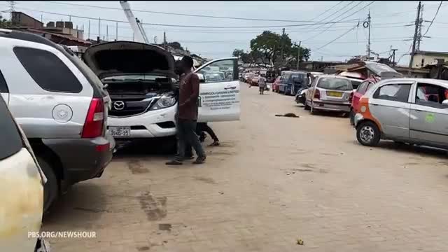 Toxic trade exposes dangers of used cars in Africa