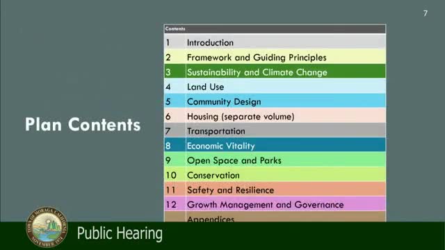 Moraga unveils ambitious new general plan for sustainability
