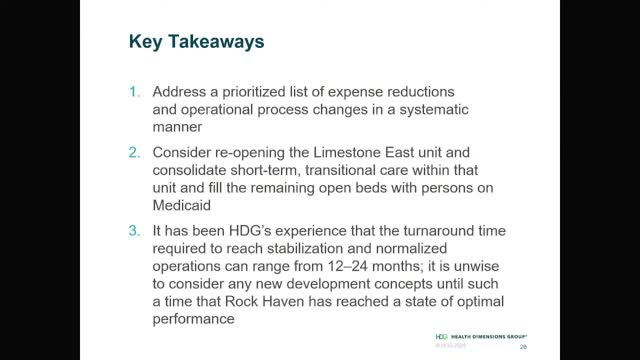 Rockhaven faces staffing crisis amid nursing home challenges