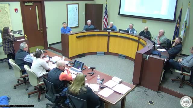 Rezoning debate heats up over County Road 1 development