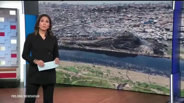 Toxic waste crisis fueled by global used goods trade