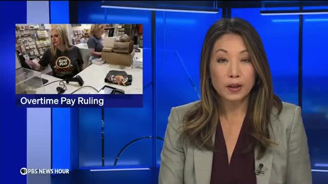 Federal judge blocks overtime pay expansion for millions