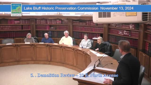 Village debates fate of historic house amid redevelopment plans