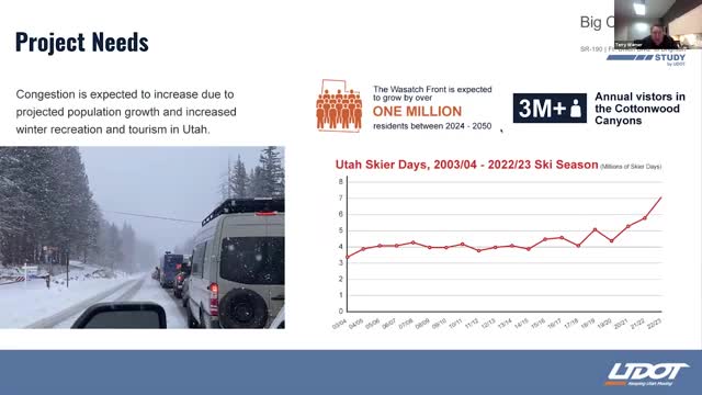Utah faces traffic crisis as population surges