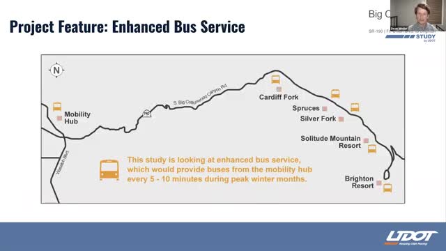 New bus service promises faster access to canyon resorts
