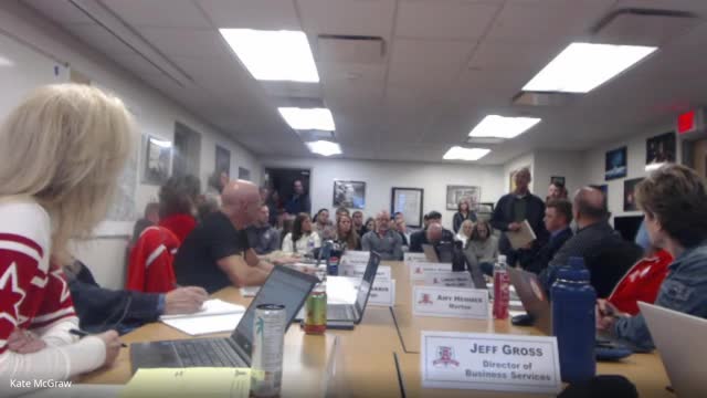 Community members demand accountability in school construction debate