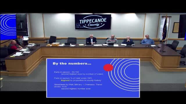 Voter turnout surges in rural precincts during election