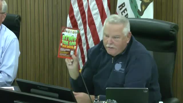 Community rallies for annual toy drive to support families