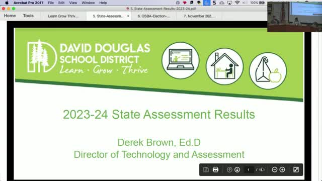 State Assessment Results Reveal Urgent Need for Educational Reform