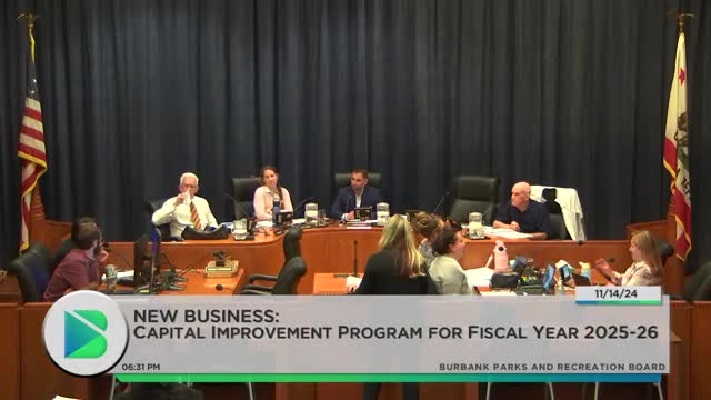 City unveils ambitious master plan for park improvements