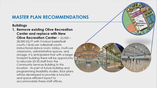 Community Unveils Vision for New Recreation and Arts Center