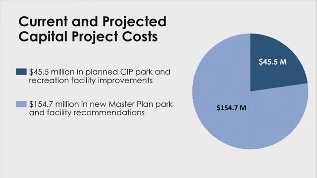 City unveils ambitious 15 year park development plan