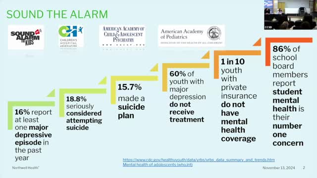 Innovative mental health program aims to support youth in crisis