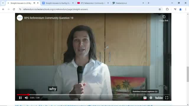 Rochester referendum vital for community's future prosperity