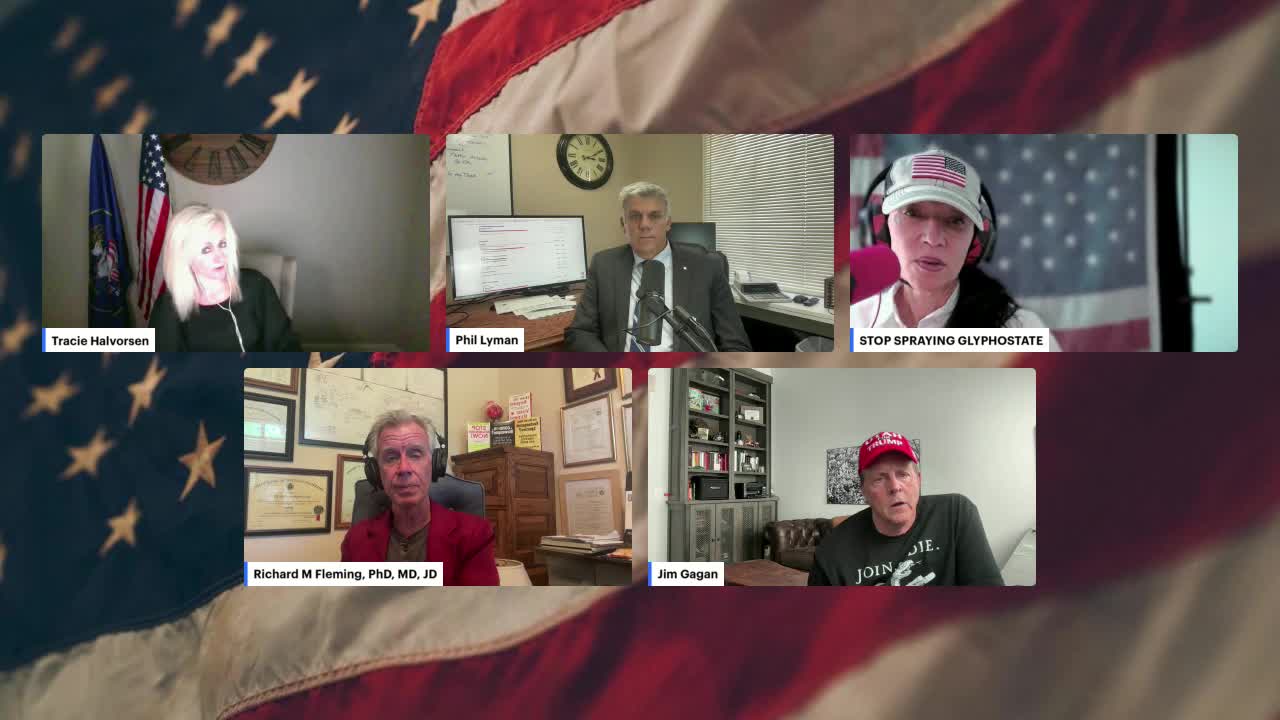 Utah residents urged to rise against election fraud