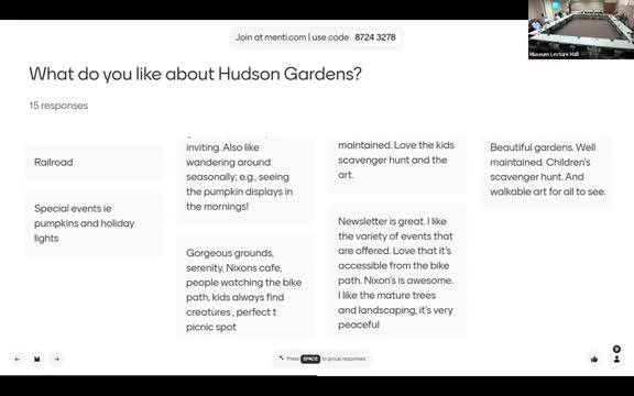 Hudson Gardens plans bold upgrades to attract more visitors