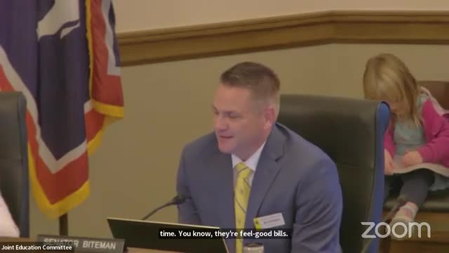 Legislators clash over funding for children's literacy program