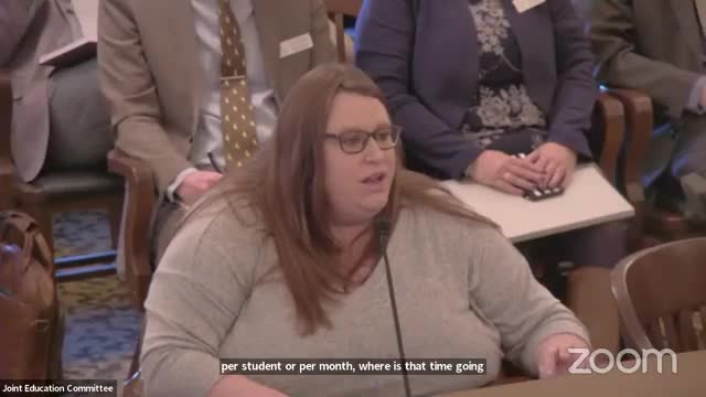 Lawmakers clash over funding for special education services