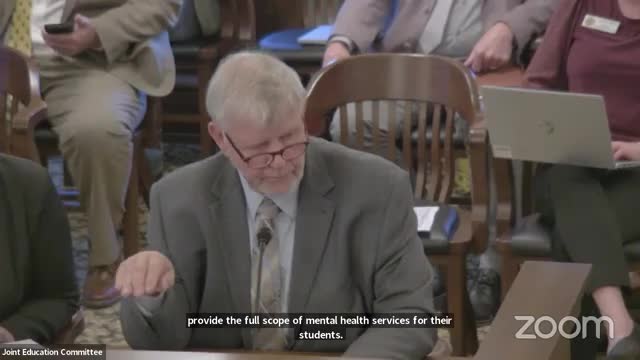 Lawmakers clash over parental consent in school mental health bill