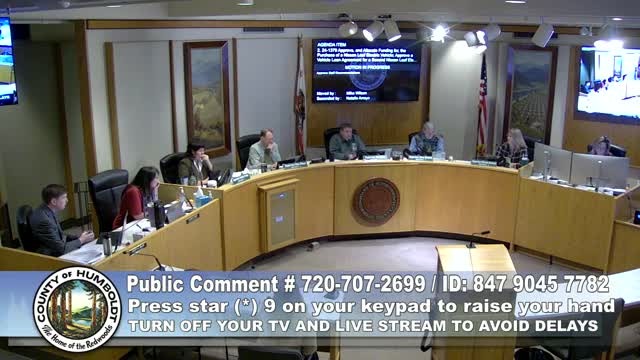 County Board Faces Budget Crisis Amid Controversial Pilot Project