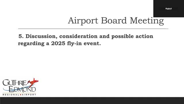 Reviving Oklahoma's Aerobatic Competition Scene