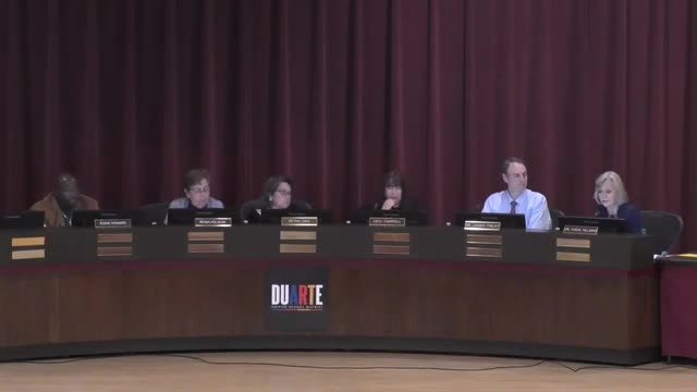 Duarte School Board Faces Community Outcry Over Budget Issues