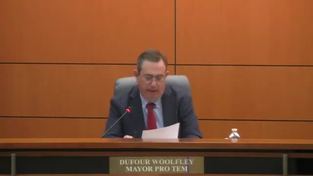 Residents rally against proposed church traffic expansion
