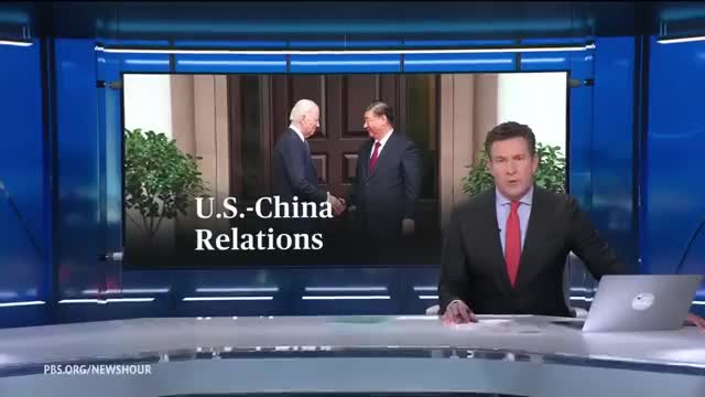 Biden and Xi meet to navigate US China tensions