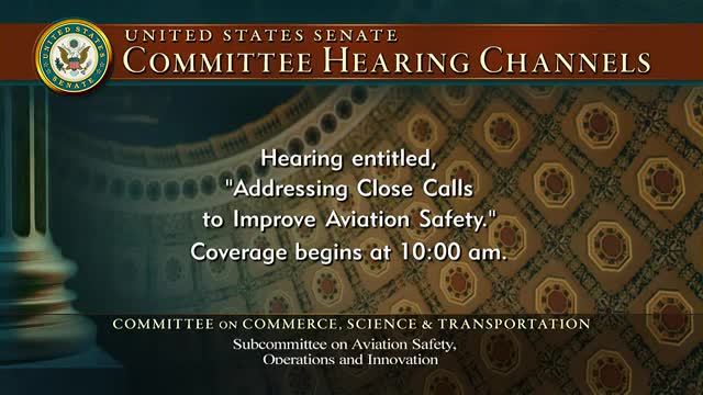 Aviation safety hearing confronts alarming rise in near misses