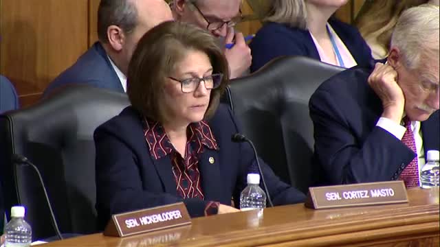 Senators clash over climate change and LNG export legislation