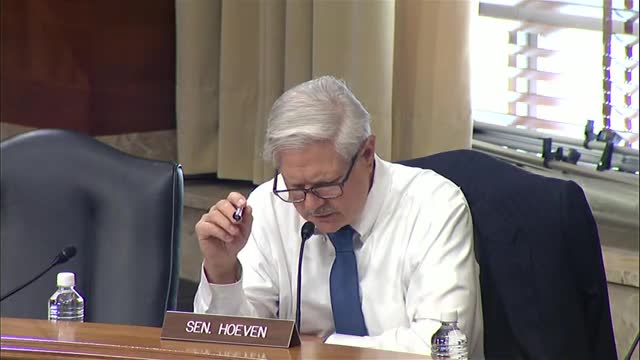 Senators clash over energy policy and drilling permits