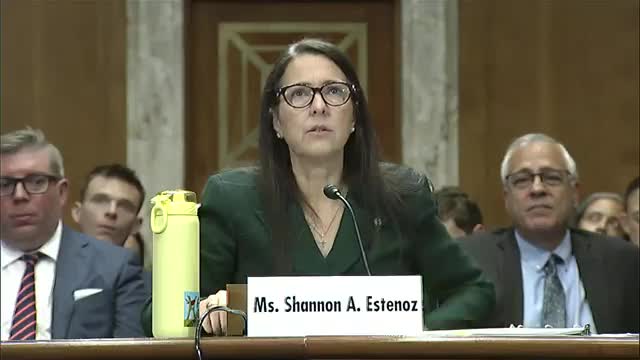 Senator questions administration's energy strategy amid climate crisis