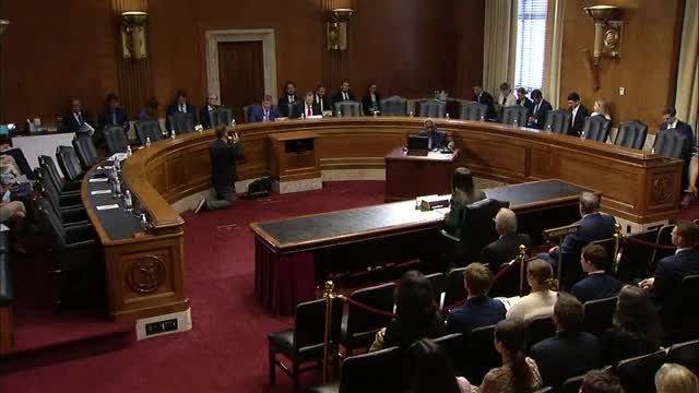 Nominee faces scrutiny in pivotal Interior Department hearing