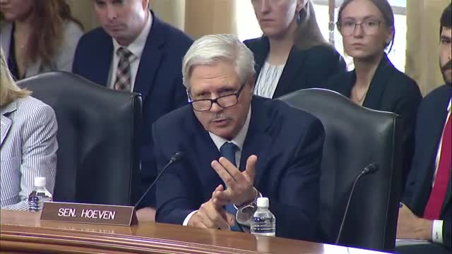 Senator confronts director over past lies and threats