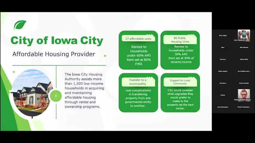 City explores innovative solutions for affordable housing crisis
