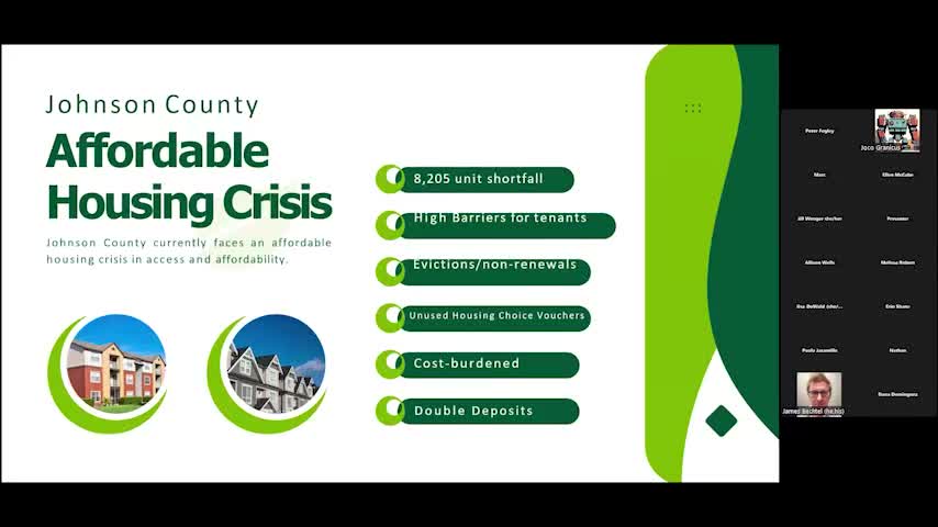 Johnson County battles severe affordable housing crisis