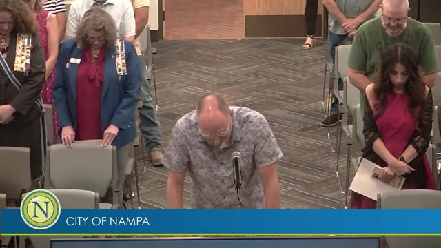 Nampa honors military caregivers with hidden heroes proclamation