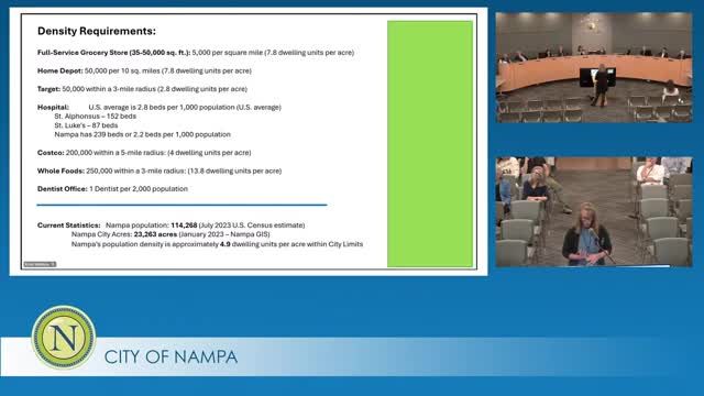 Nampa plans bold development to attract commercial growth