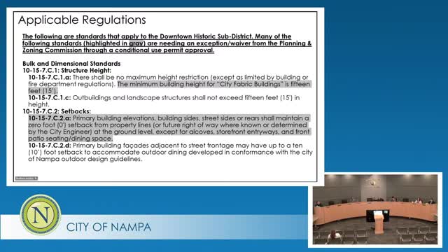 Nampa plans unique shipping container park to revitalize downtown