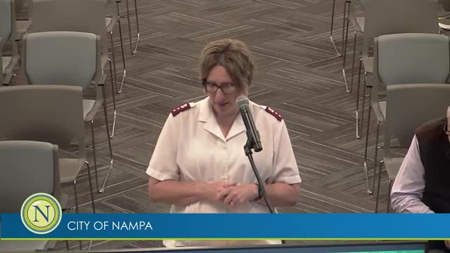 City official urges urgent action to shelter homeless families