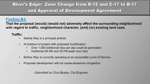 City Council weighs major zoning change for waterfront access