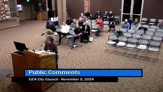 Residents Demand Action on Dangerous Streets and Light Pollution